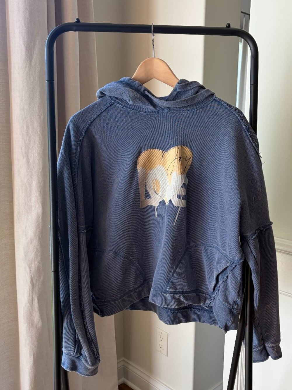 Free People Movement Hooded Sweatshirt Size S